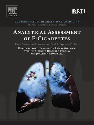 cover image of Analytical Assessment of e-Cigarettes